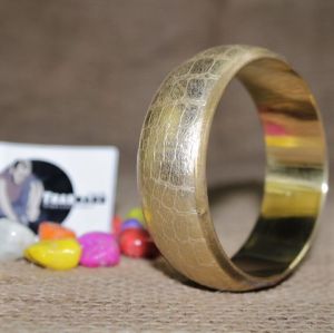 Golden Rexine Bangle Latest Designer Bangles From Tradnary