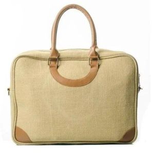Jute Laptop Bag