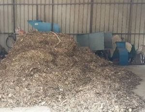 Leaf Compost Organic Fertilizer