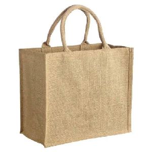 Plain jute bag