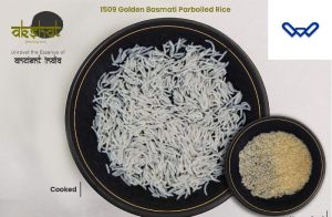 1509 Golden Parboiled Basmati Rice