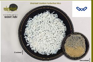 Sharbati Golden Parboiled Basmati Rice