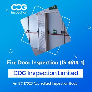 Fire Door Inspection As Per IS 3614-1