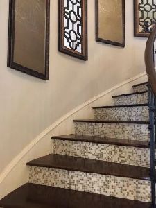 Modern Mosaic Stair Tiles