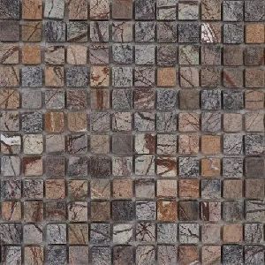 Stone Mosaic Forest Brown Tiles