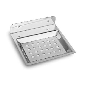 Square Stainless Steel Soap Dish