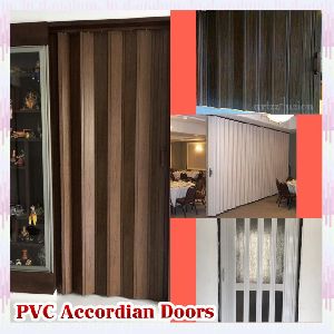 PVC Accordion Door