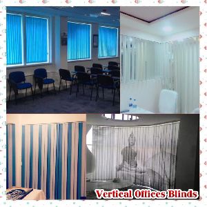 Vertical Office Blinds