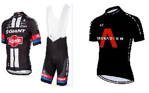 Cycling Jersey & Bib Shorts