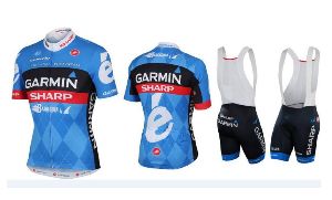 Cycling Jersey & Bib Shorts