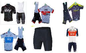 Cycling Jersey Bib Short & Pad