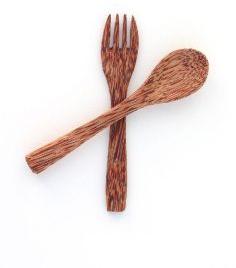 Coconut cutlery