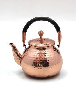 copper tea pot