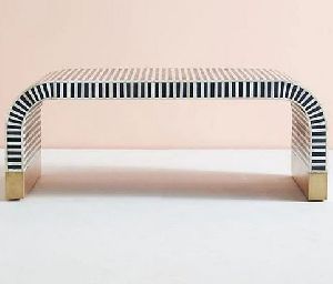 Bone Inlay Coffee Tables