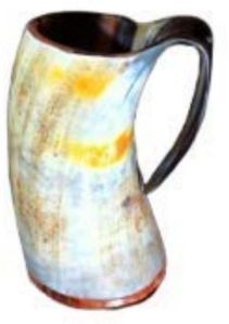 horn mugs