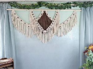 Macrame Headboard