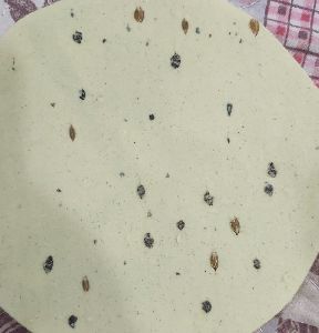 White urad dal papad