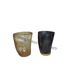 Drinking Horn Glass