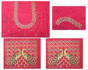 maggam work blouse designs