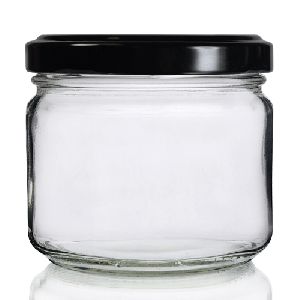 300ml Salsa Glass jar