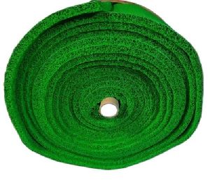 Green Rubber Floor Mat