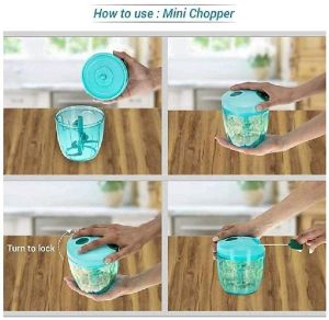 regular chopper (2 in1) 1000 ml