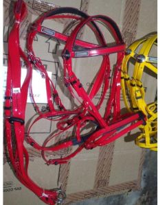 PVC Horse Bridle Reins plus Martingale complete set