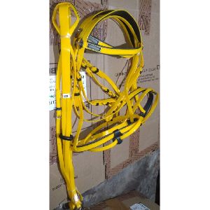 PVC horse Bridle with martingale
