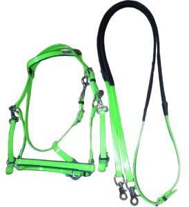 pvc rein bridle set