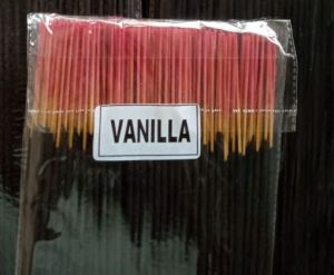 Vanilla Incense Sticks