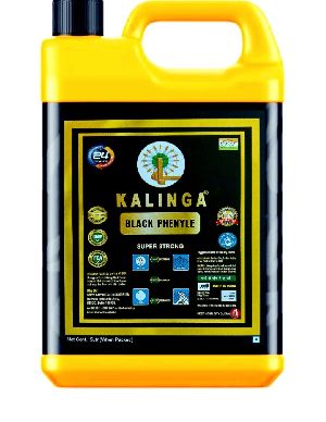 Black Disinfectant Fluid
