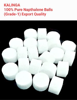 White Naphthalene Balls