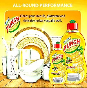 Punch Dishwash Liquid