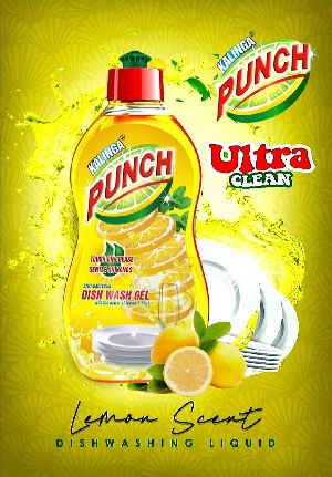Punch Dishwash Liquid