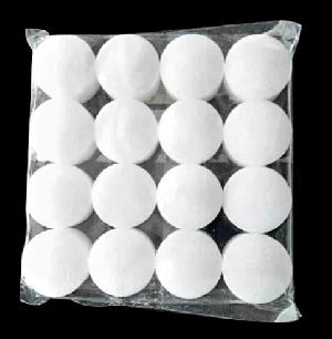 White Naphthalene Balls
