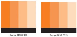 Orange Offset Ink Pigment