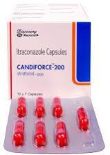 Candiforce-200 Capsules