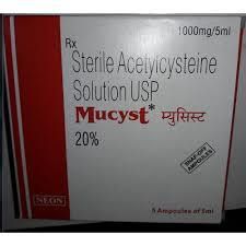 Mucyst Injection