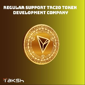 Regular Support TRC20 Token Development Company