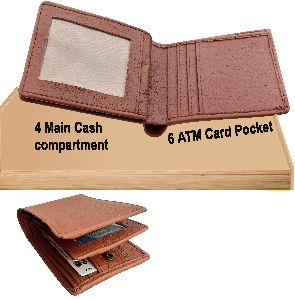 Mens Two Fold Wallet