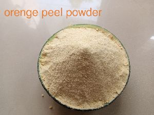 Orenge peel powder