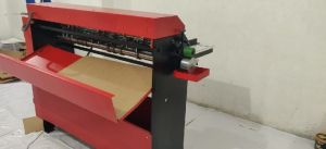 Semi Automatic Paper Bag Machine