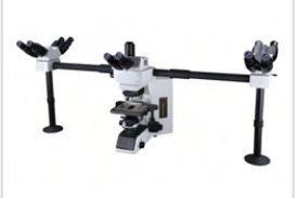 PENTA HEAD MICROSCOPE