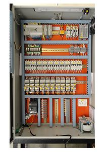 AHU Control Panel