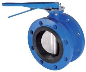 Flanged Type Butterfly Valve