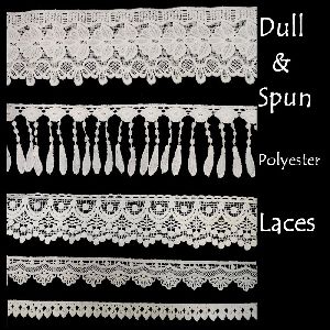 Dull & Spun Polyester Laces