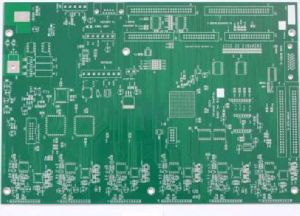 10 Layer , Multi Layer Printed Circuit Board ( PCB )