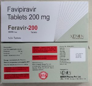 favipiravir tablet 200 MG