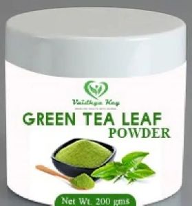 Green Tea Leaf Powder