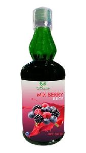 mix berry juice